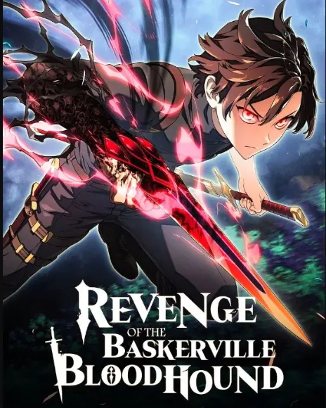 Revenge of the Baskerville Bloodhound En Cover Image