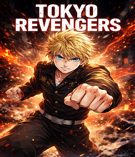 Tokyo Revengers Pt Br Cover Image