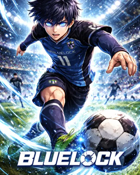Blue lock En Cover Image