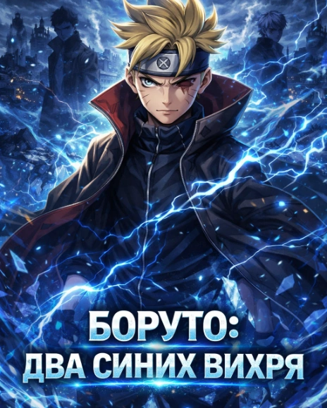 Боруто Два синих вихря Boruto Ru Cover Image