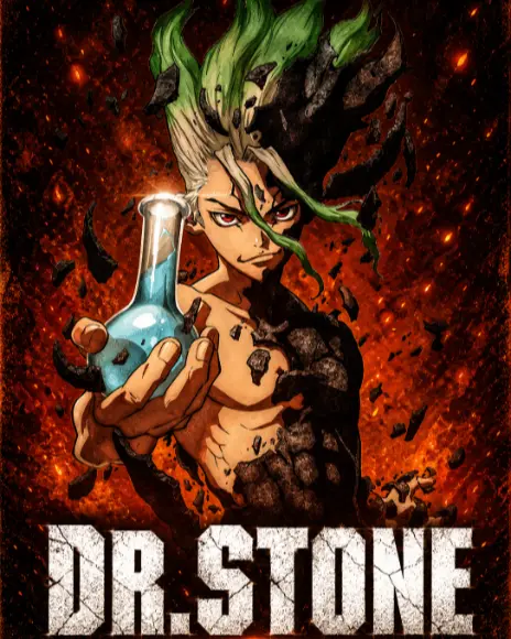 Dr Stone En Cover Image