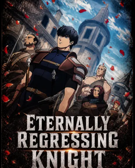 Eternally Regressing Knight En Cover Image