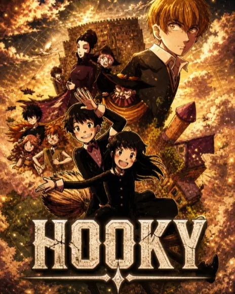 Hooky En Cover Image