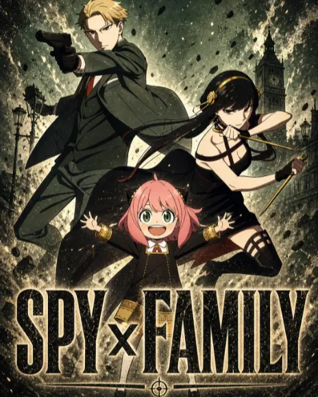 Spy x Family En Cover Image