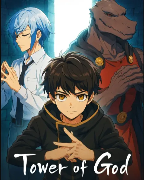 Tower of God En Cover Image